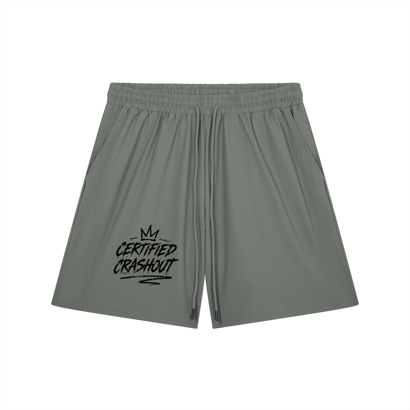 Certified Crashout Men’s Drawstring Shorts