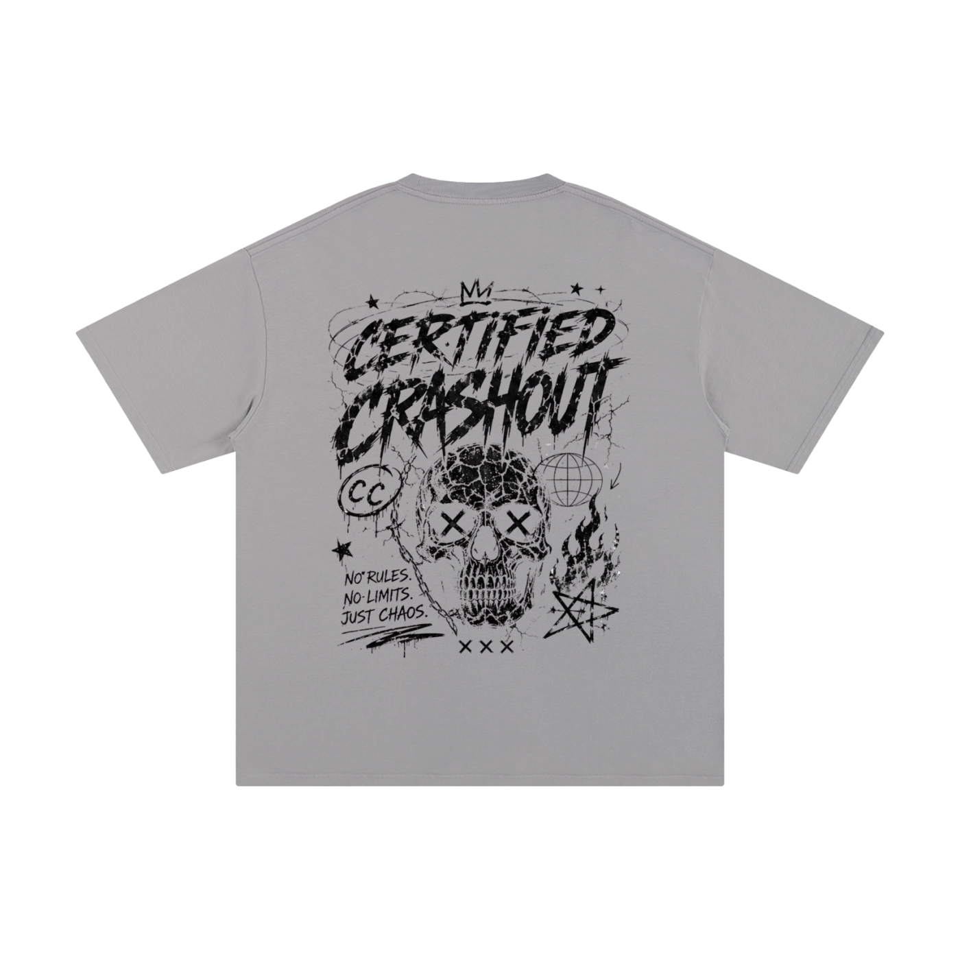 Certified Crashout Cotton T-Shirt