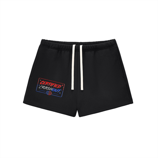 Certified Crashout World 4th Of July Edition Women’s Essential Fleece Drawstring Sweatshorts