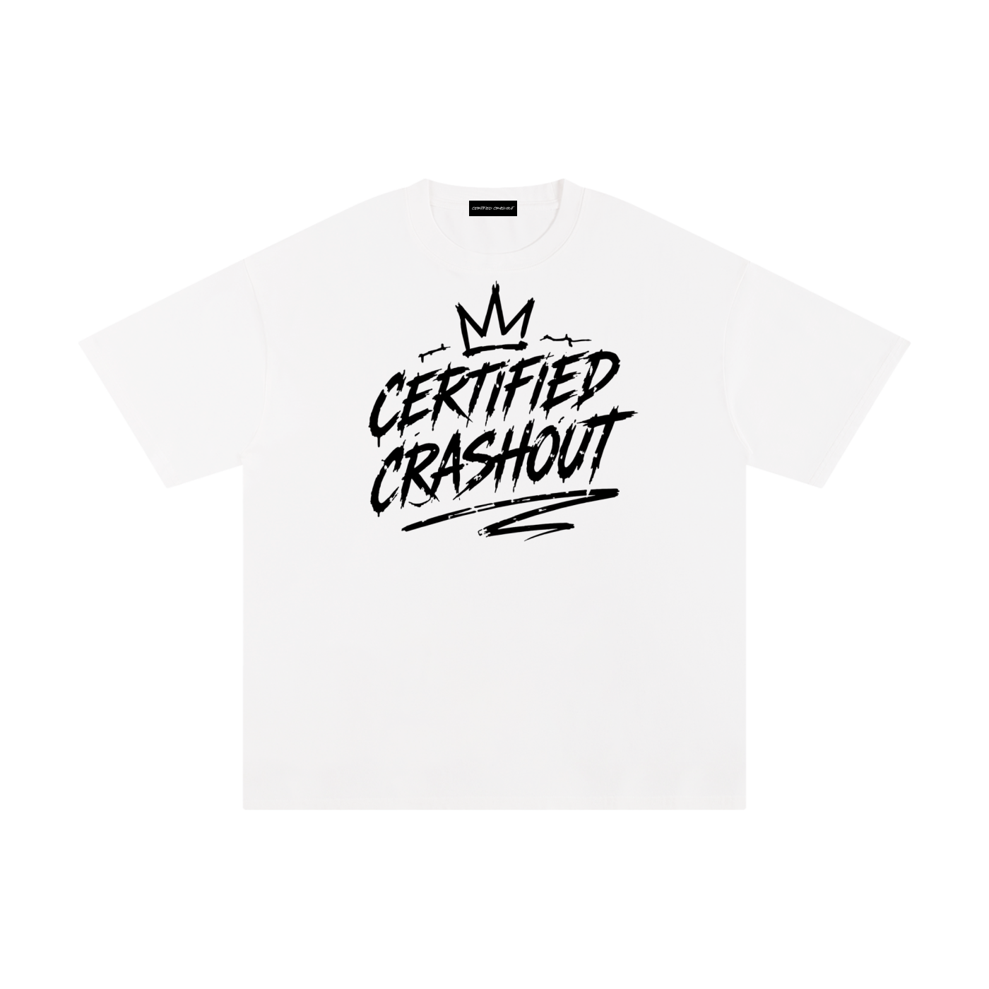 Certified Crashout Cotton T-Shirt