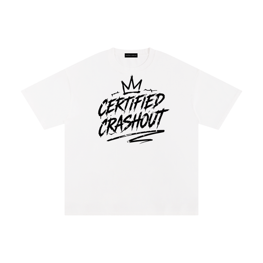Certified Crashout Cotton T-Shirt
