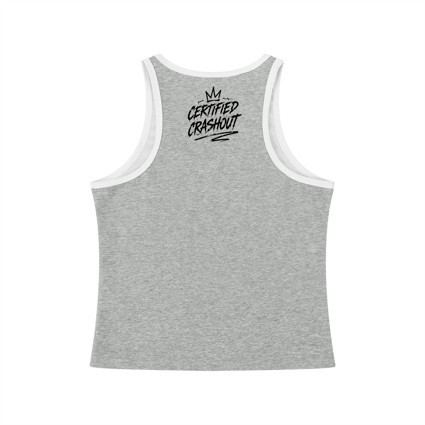 Certified Crashout Women's Cropped Tank Top