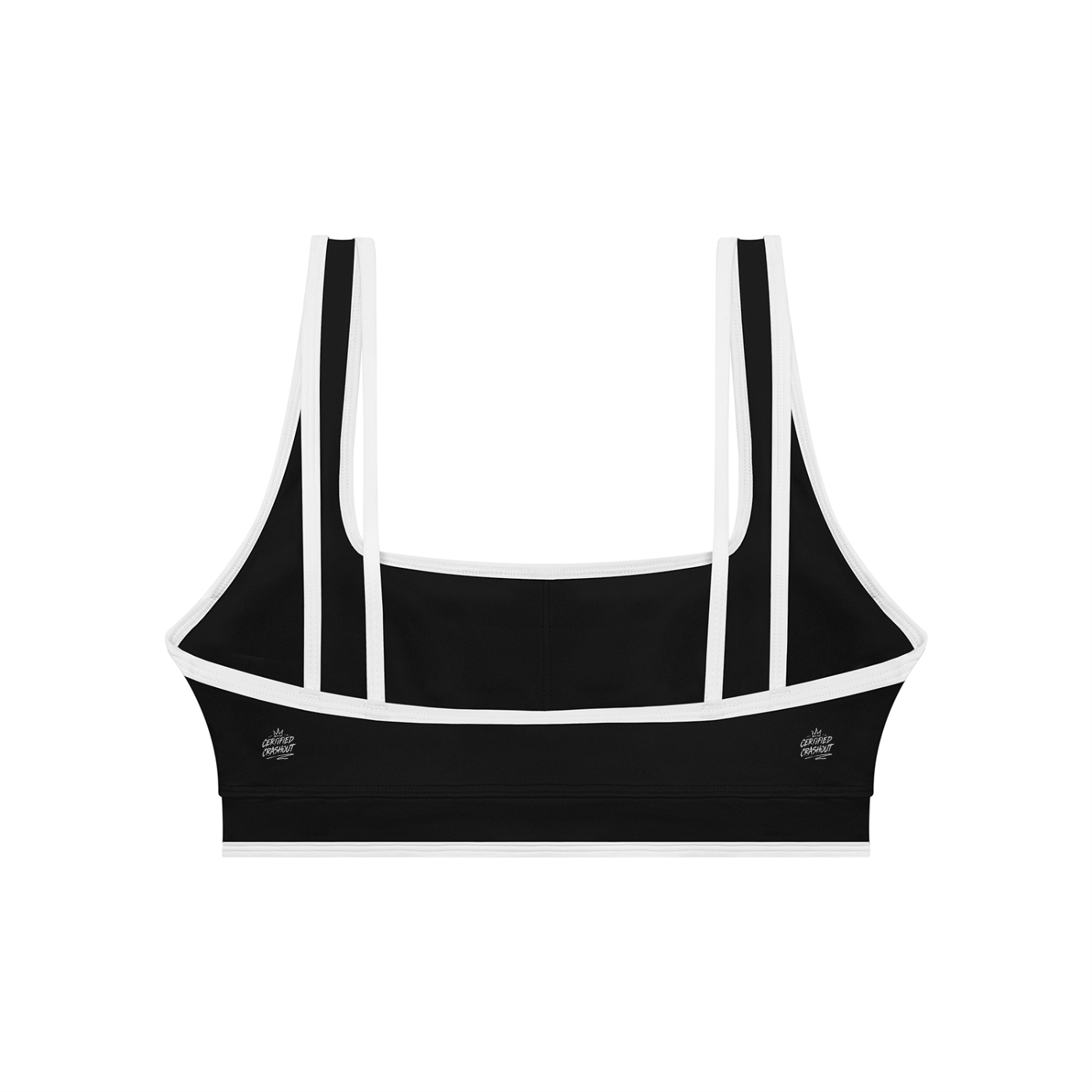 Certified Crashout Women's Color Block Yoga Tank Top