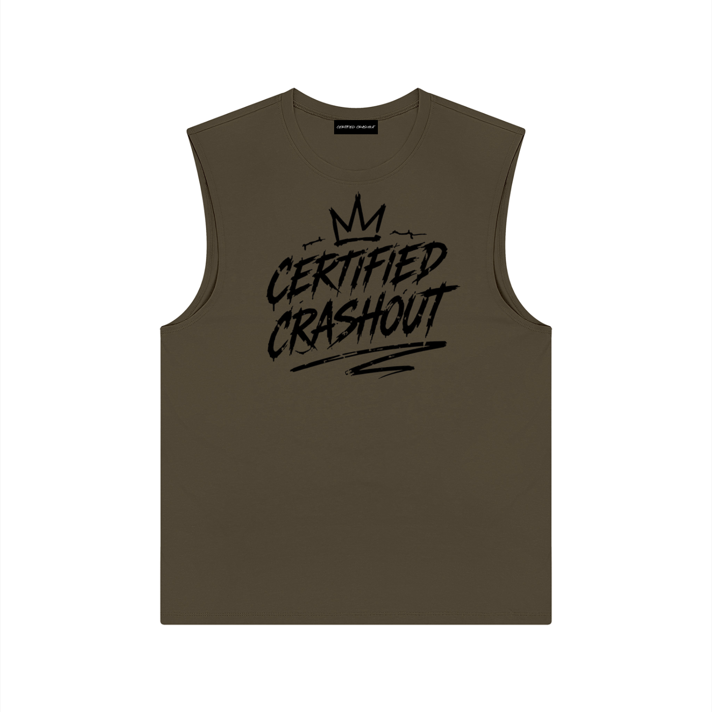 Certified Crashout Men's Performance Tank Top