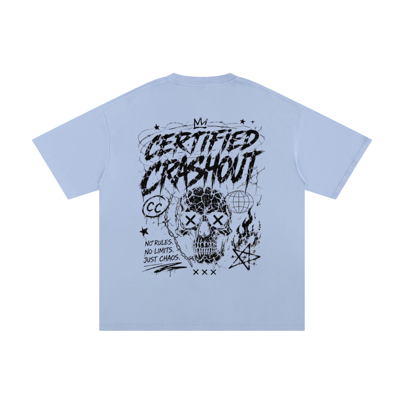 Certified Crashout Cotton T-Shirt