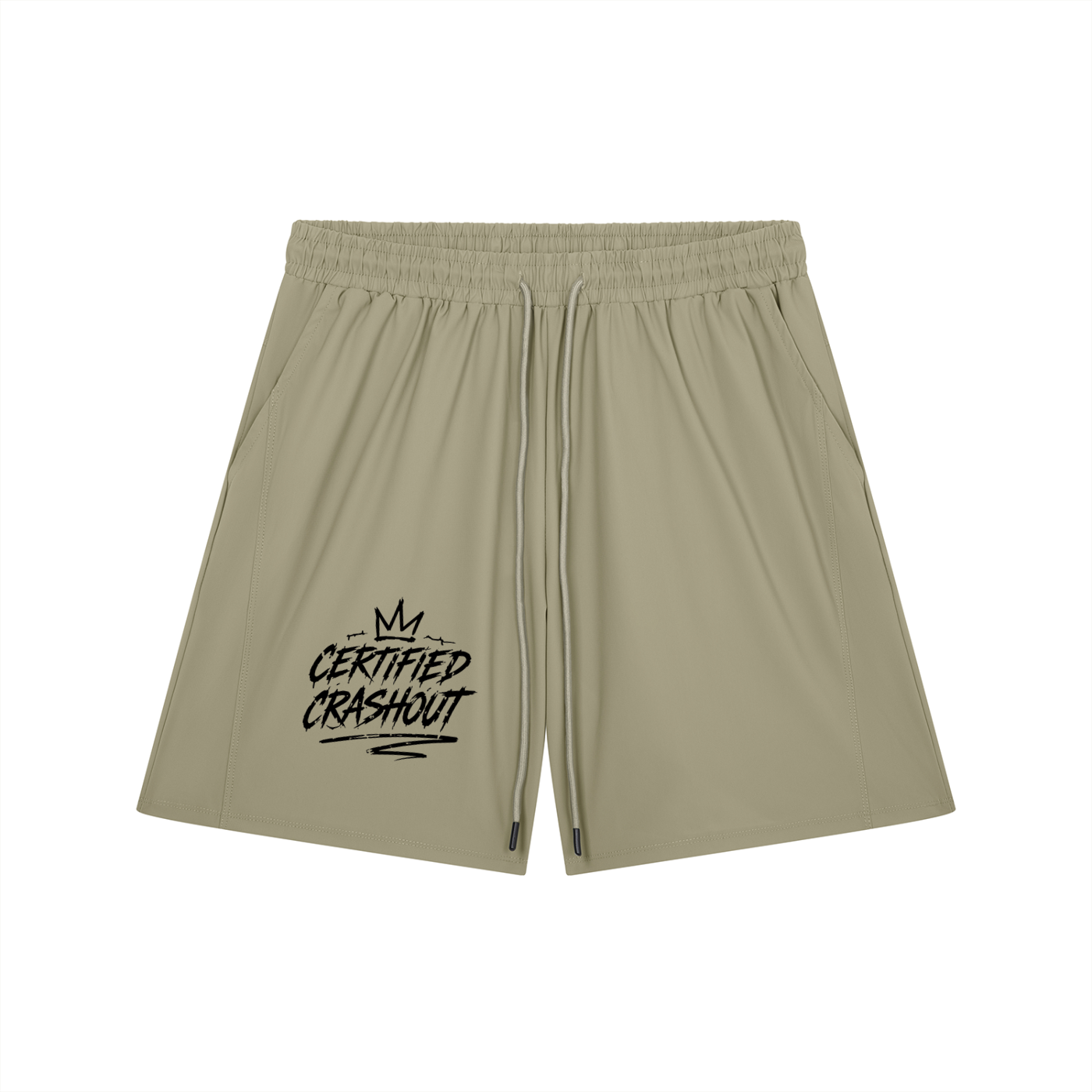Certified Crashout Men’s Drawstring Shorts