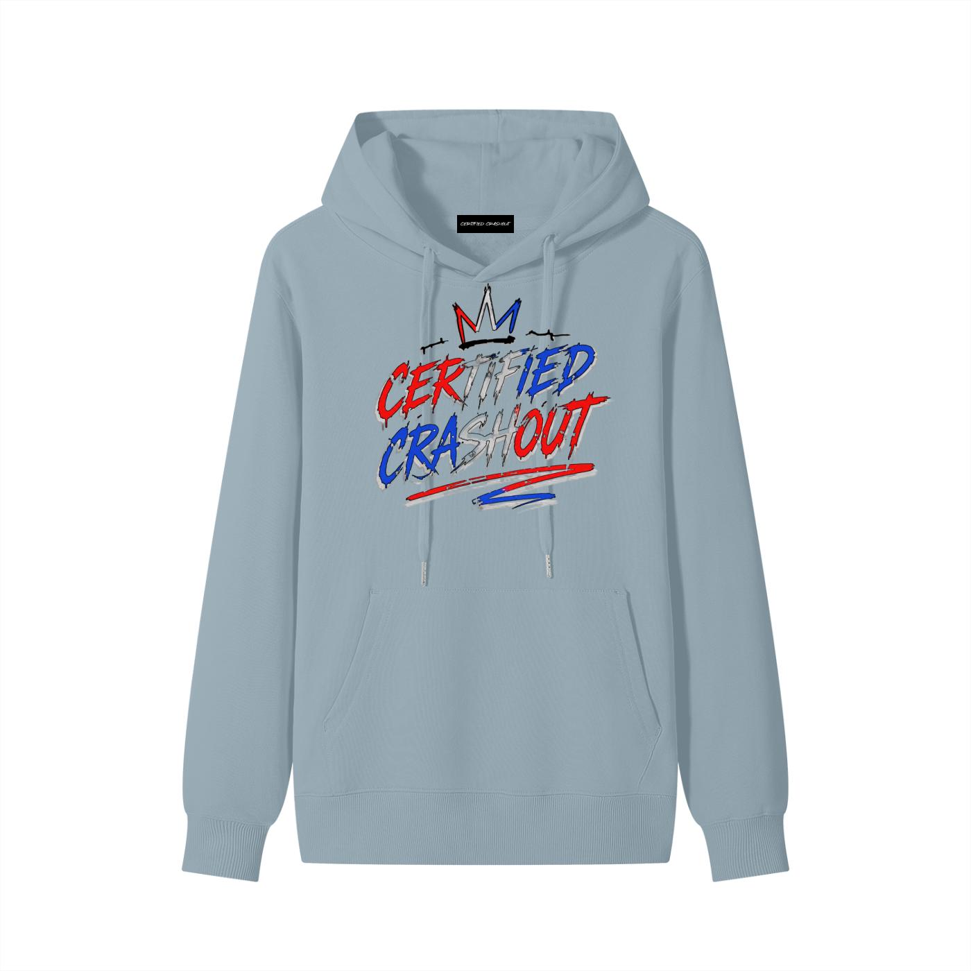 Certified Crashout 4th Of July Edition Classic Unisex Cotton Hoodie