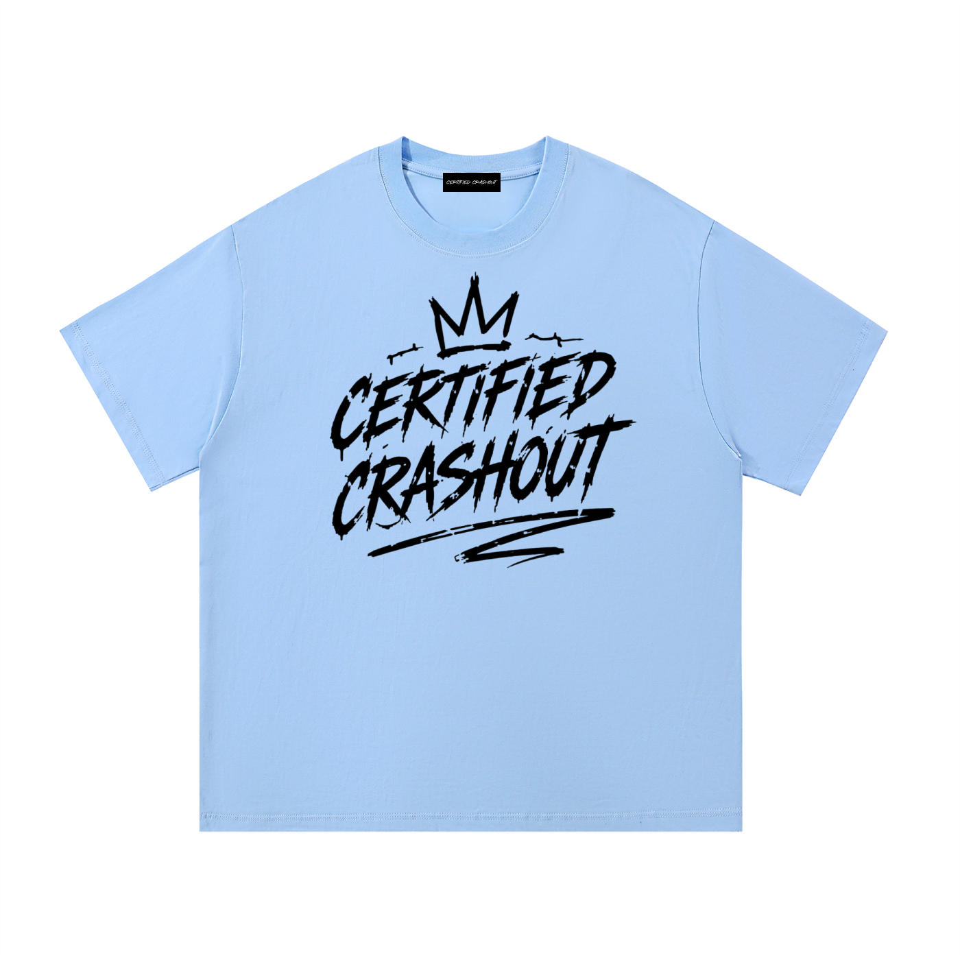 Certified Crashout Essential Cotton T-Shirt
