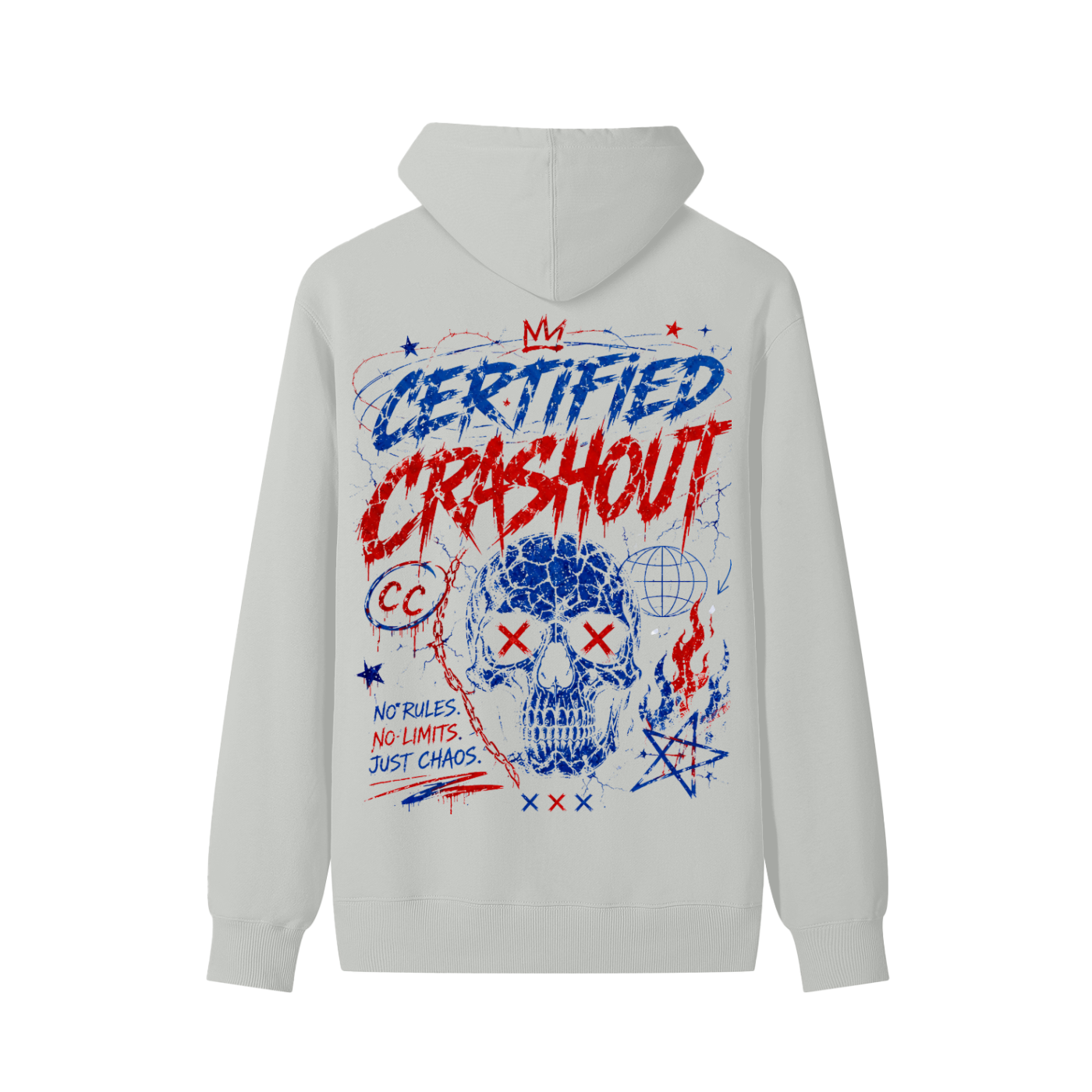 Certified Crashout 4th Of July Edition Classic Unisex Cotton Hoodie