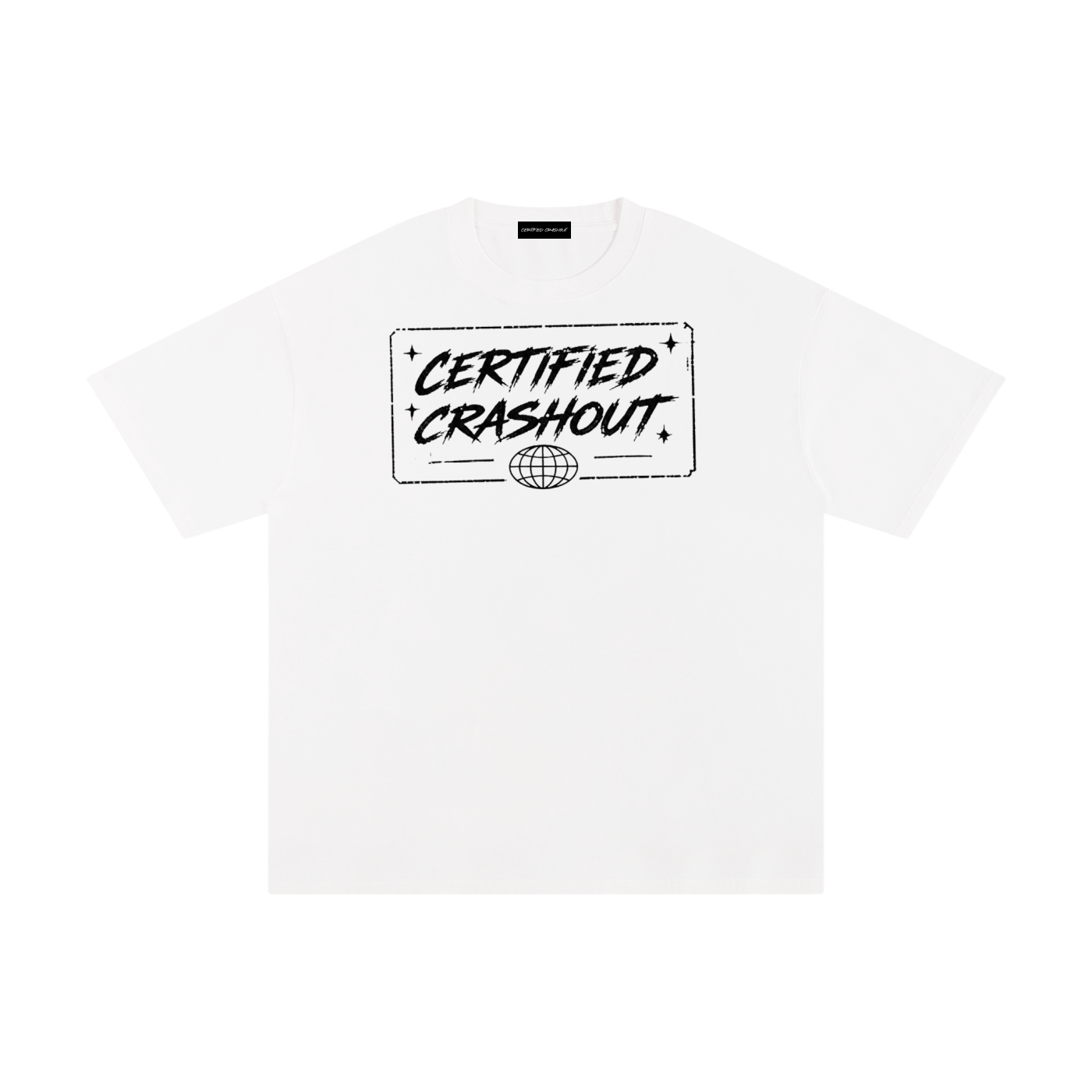 Certified Crashout World Cotton T-Shirt