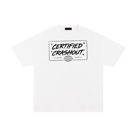 Certified Crashout World Cotton T-Shirt