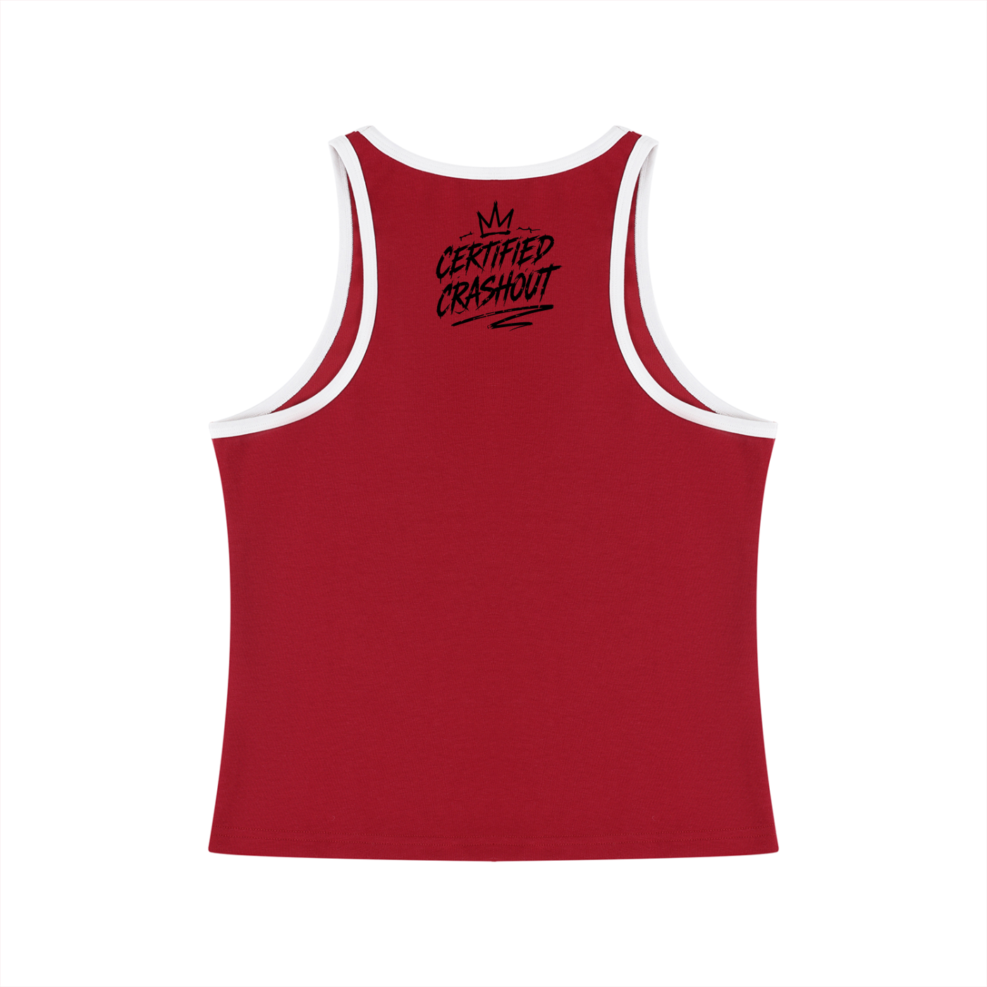 Certified Crashout Women's Cropped Tank Top