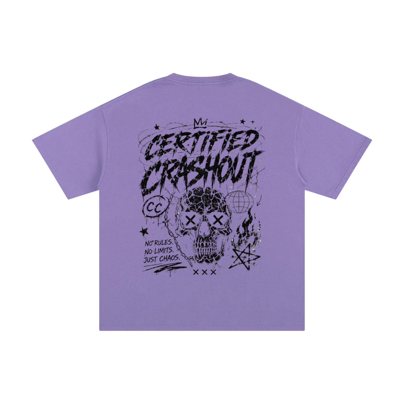 Certified Crashout Cotton T-Shirt