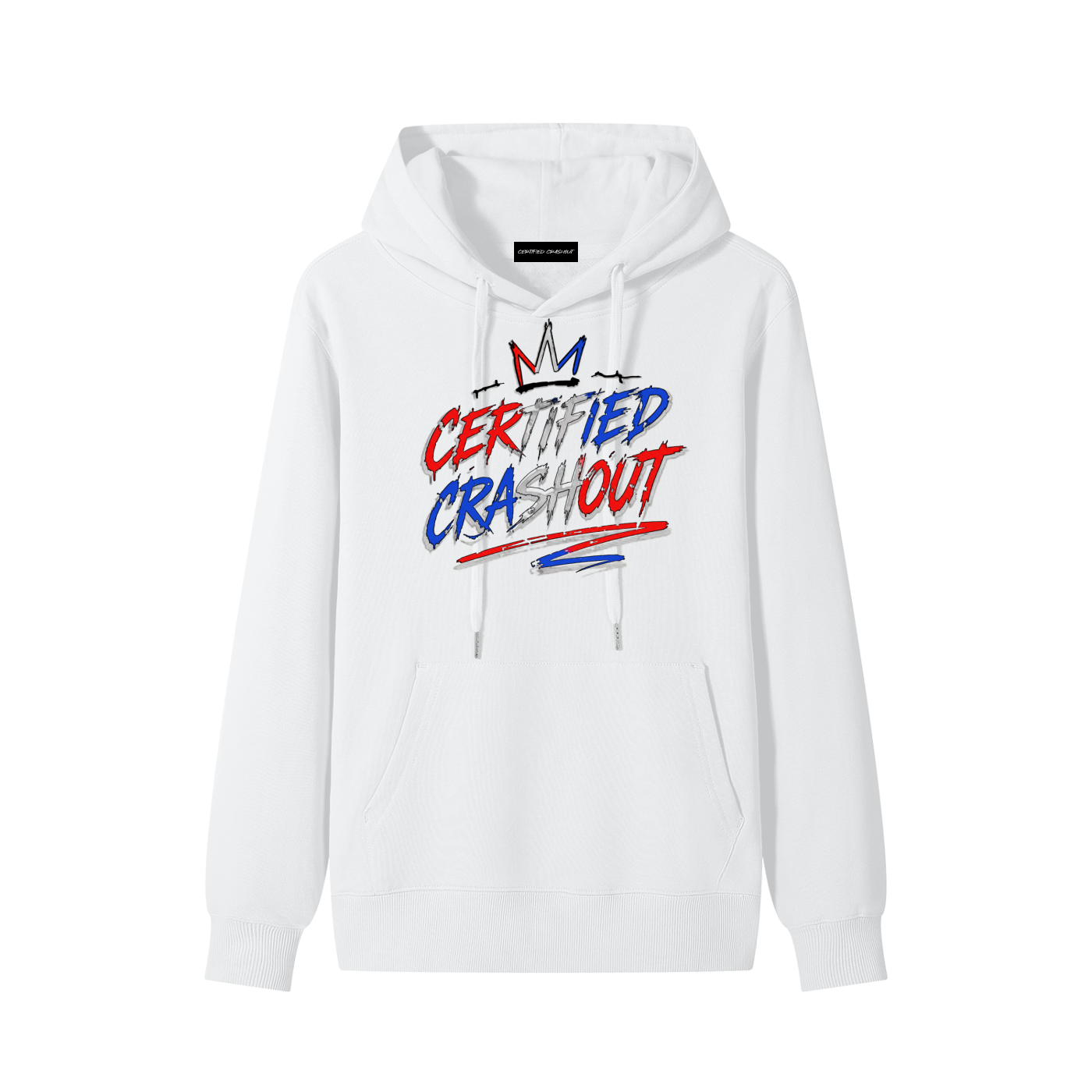 Certified Crashout 4th Of July Edition Classic Unisex Cotton Hoodie