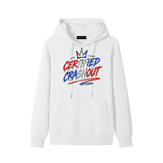Certified Crashout 4th Of July Edition Classic Unisex Cotton Hoodie