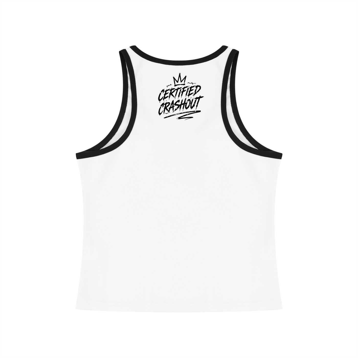 Certified Crashout Women's Cropped Tank Top