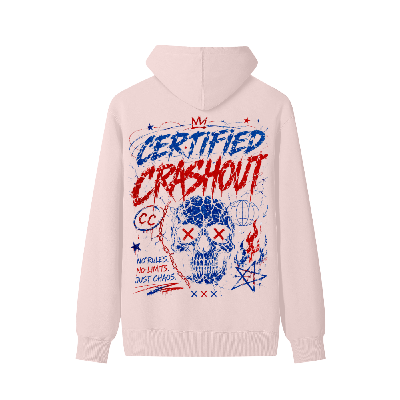 Certified Crashout 4th Of July Edition Classic Unisex Cotton Hoodie