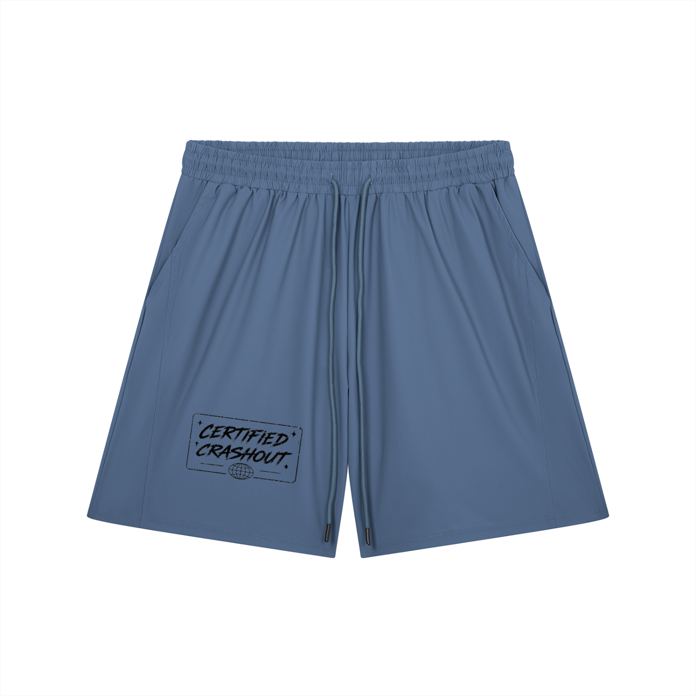 Certified Crashout World Men’s Drawstring Shorts