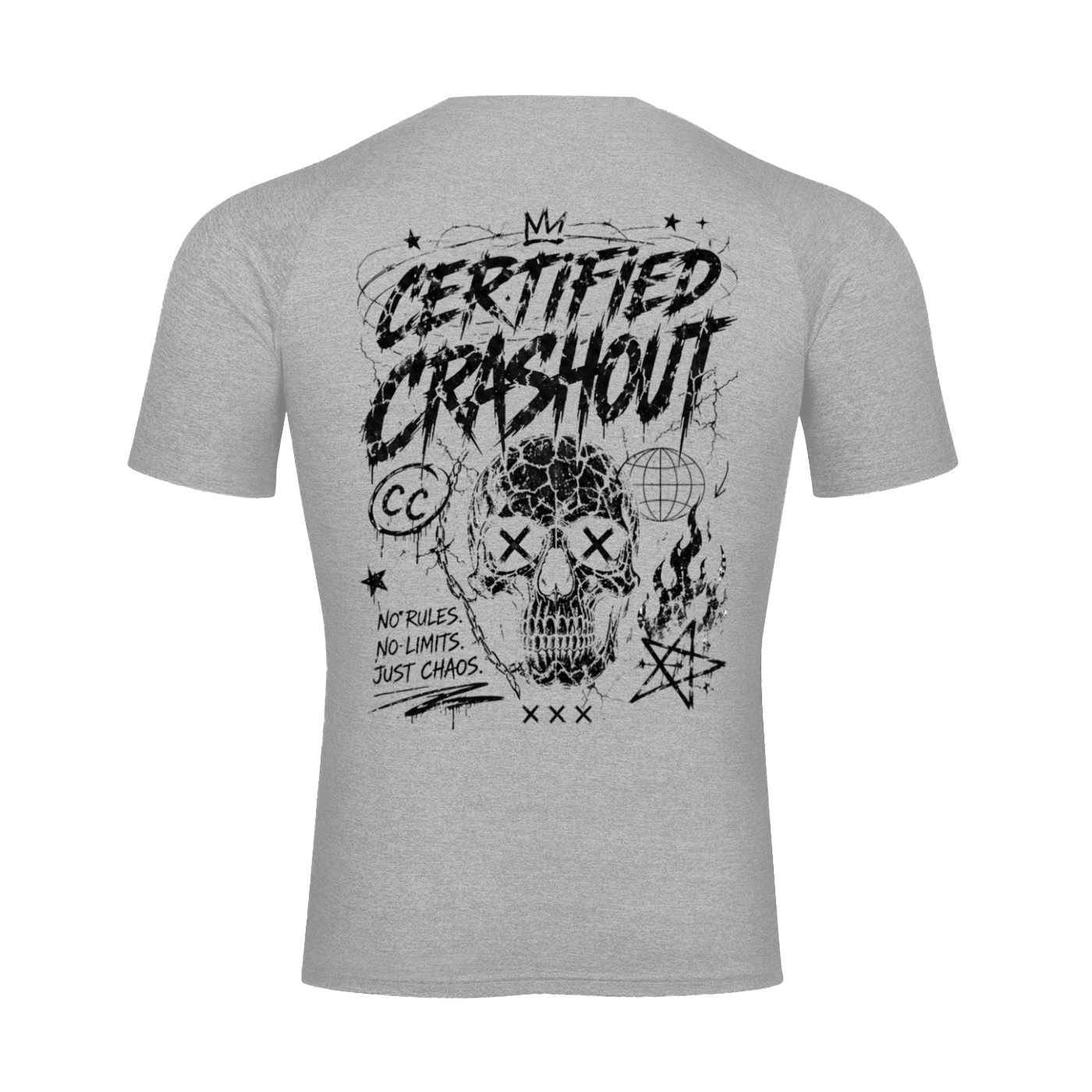 Certified Crashout Performance Short Sleeve T-Shirt
