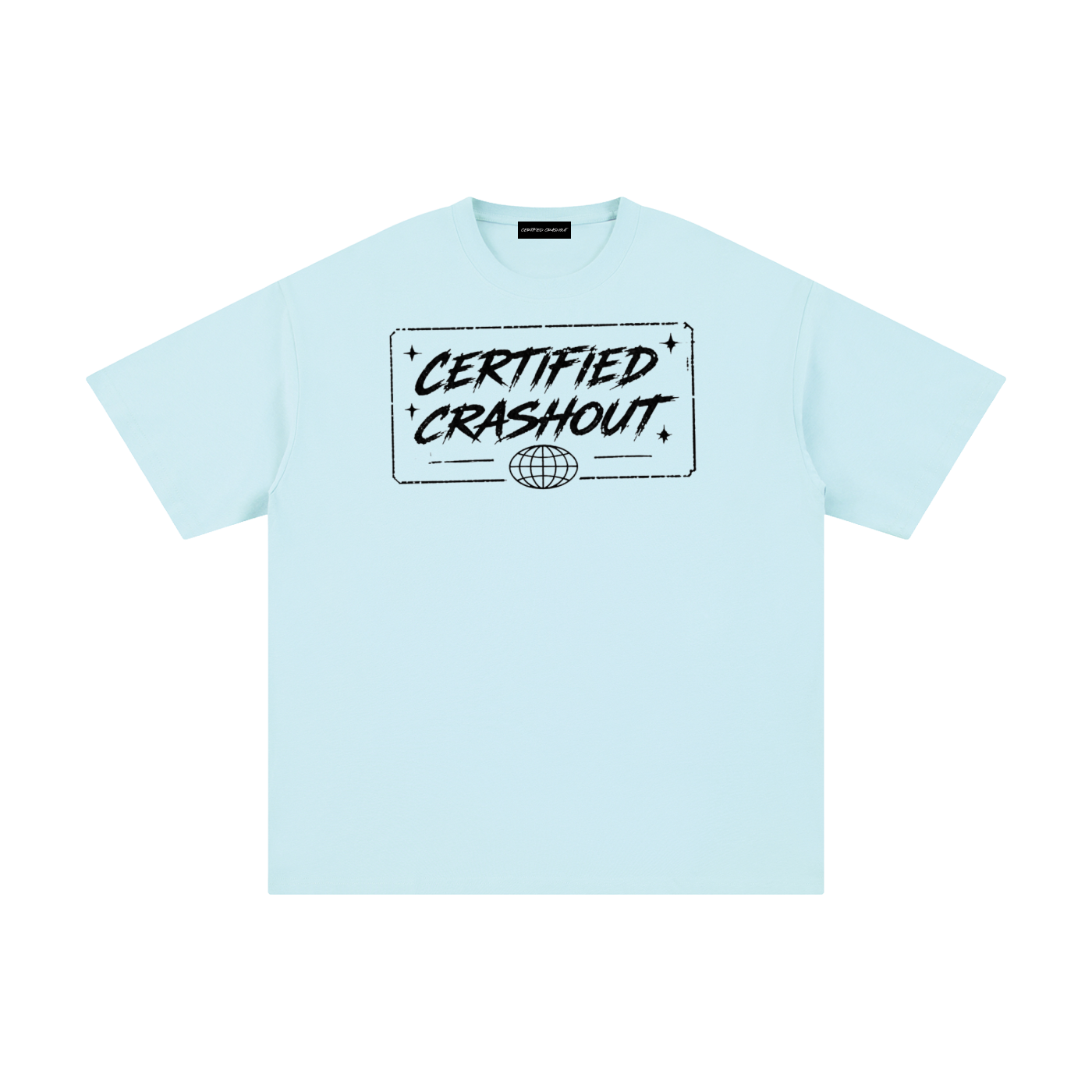 Certified Crashout World Cotton T-Shirt