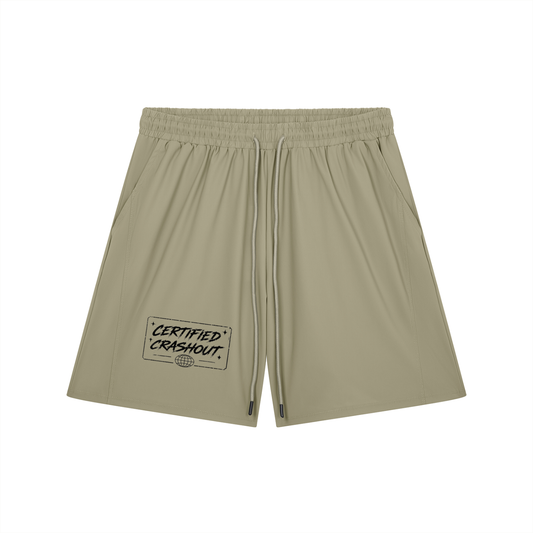 Certified Crashout World Men’s Drawstring Shorts
