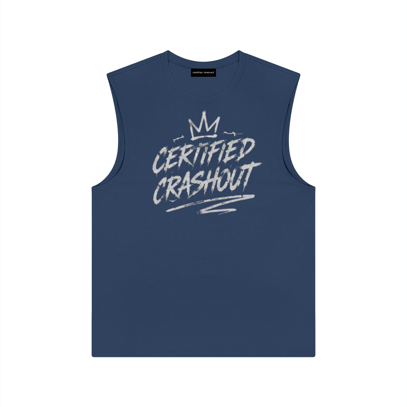 Certified Crashout Men's Performance Tank Top