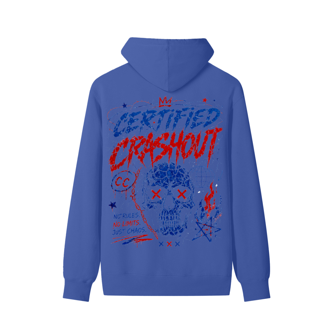 Certified Crashout 4th Of July Edition Classic Unisex Cotton Hoodie