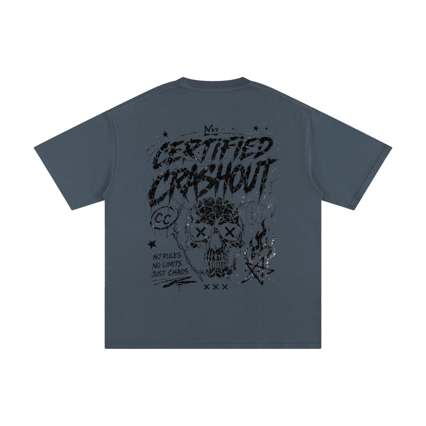 Certified Crashout Cotton T-Shirt