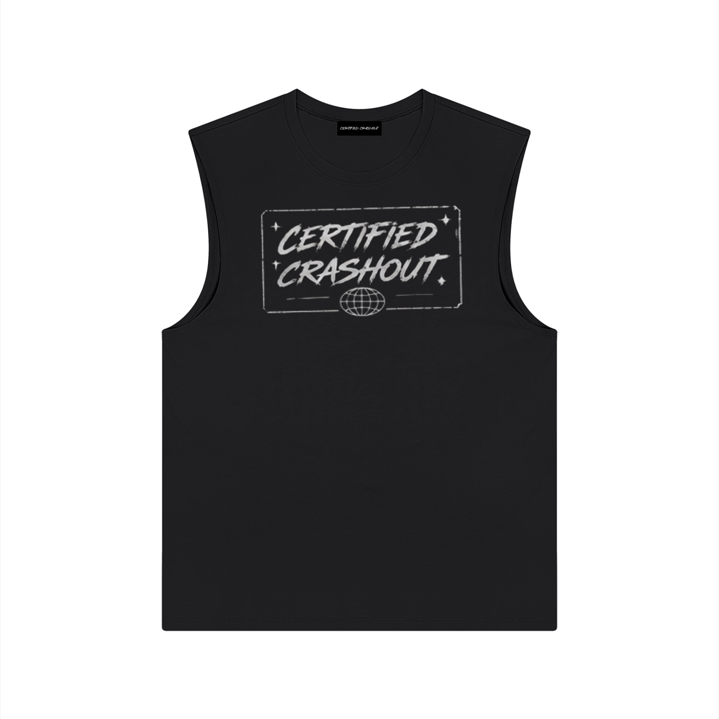 Certified Crashout World Men's Performance Tank Top
