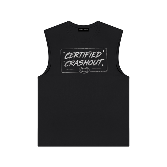 Certified Crashout World Men's Performance Tank Top