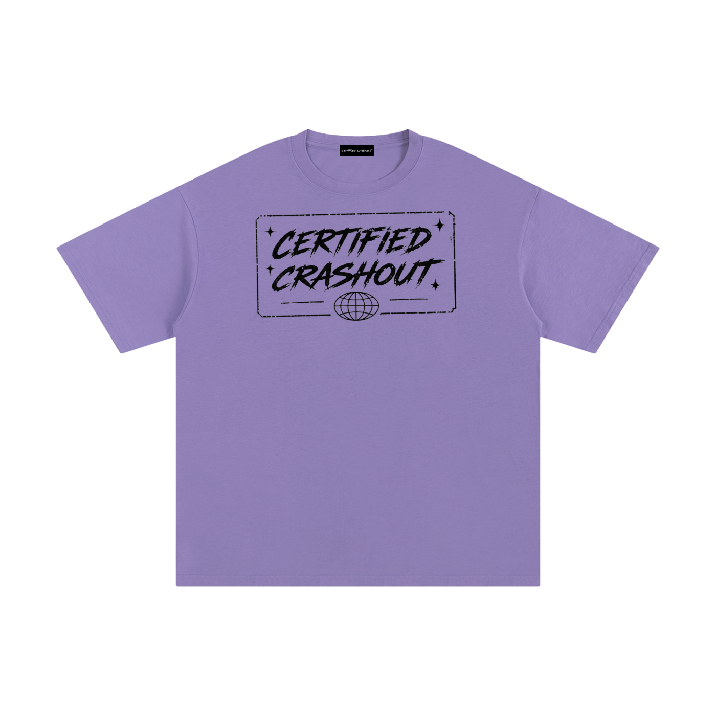 Certified Crashout World Cotton T-Shirt