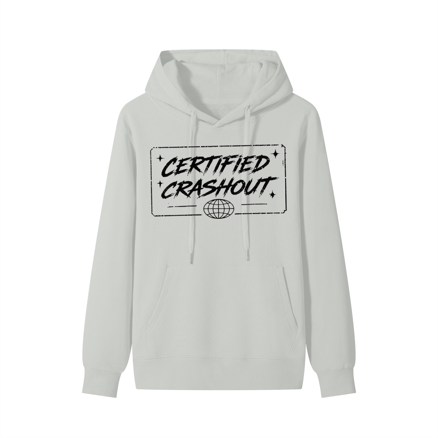 Certified Crashout World Cotton Hoodie