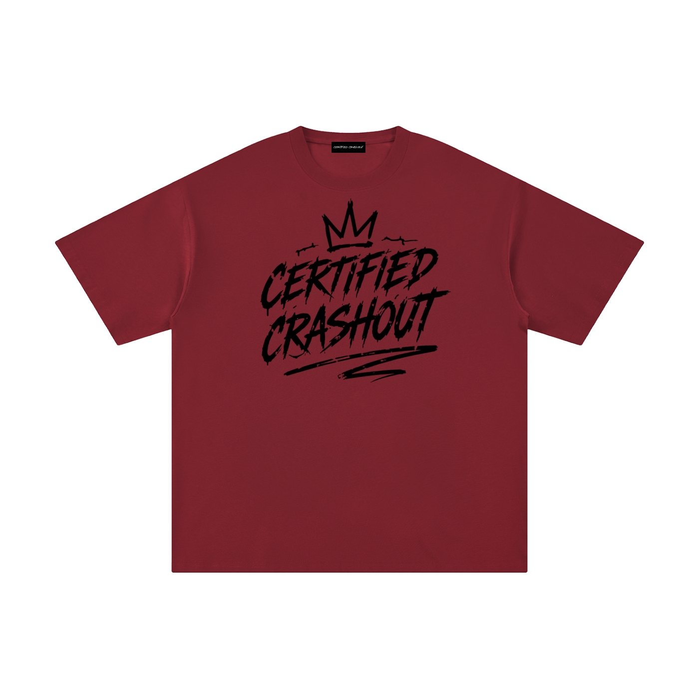 Certified Crashout Cotton T-Shirt