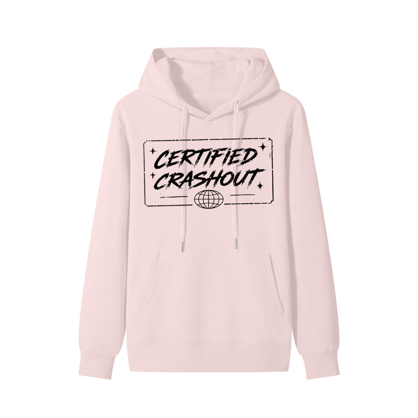 Certified Crashout World Cotton Hoodie