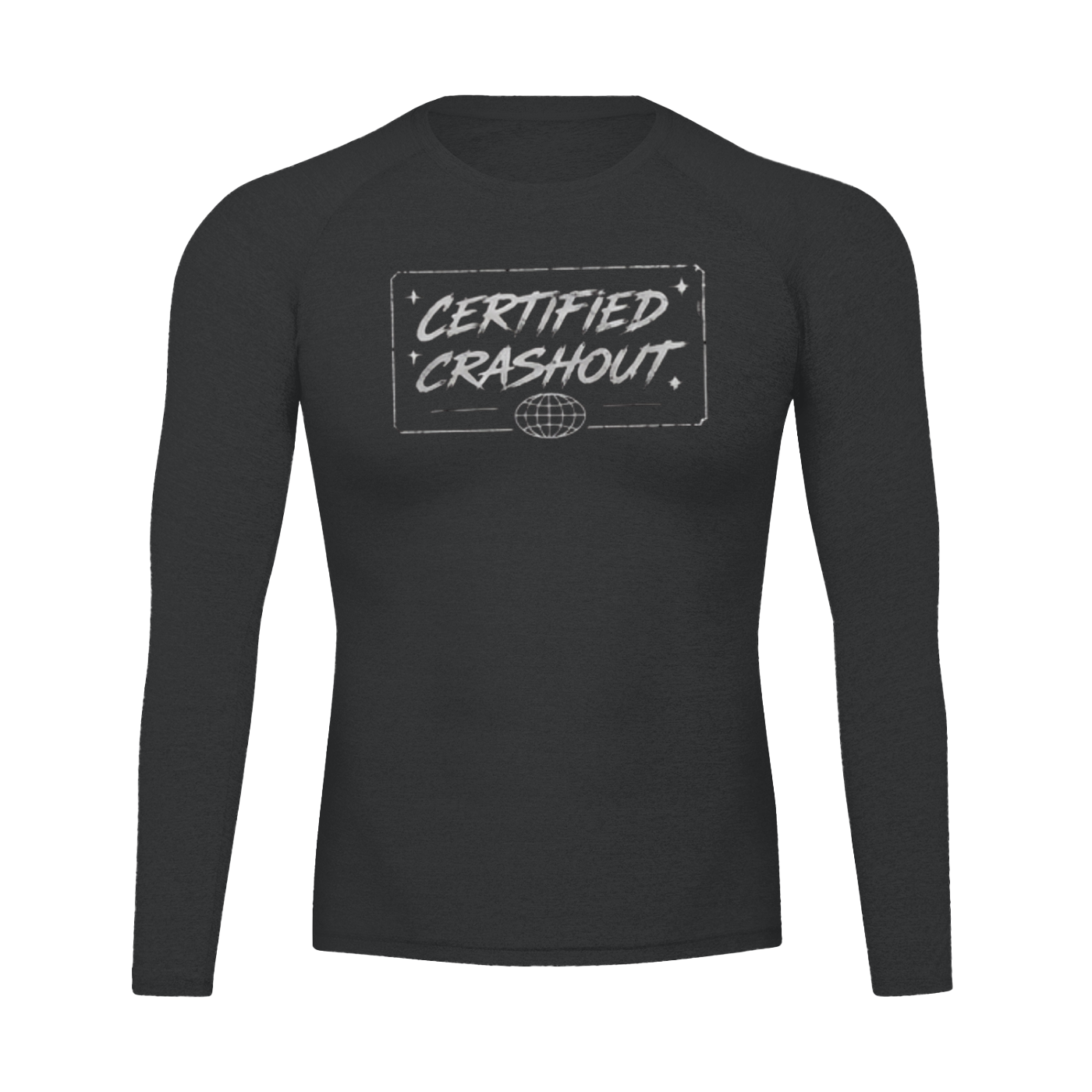 Certified Crashout World Performance Long Sleeve T-Shirt