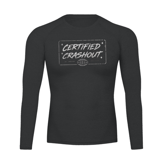Certified Crashout World Performance Long Sleeve T-Shirt