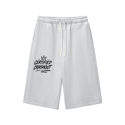 Certified Crashout Drawstring Three-quarter Sweatpants