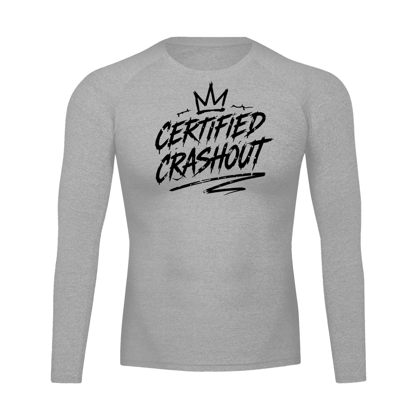 Certified Crashout Performance Long Sleeve T-Shirt