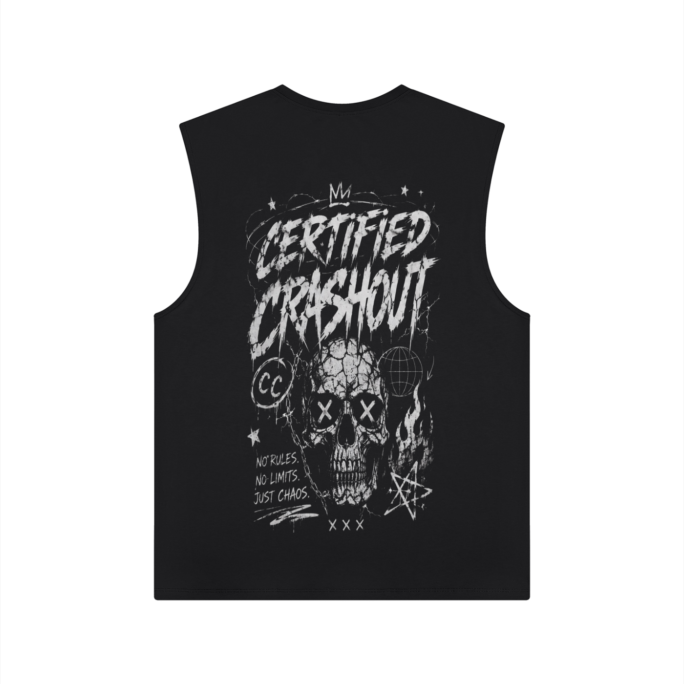Certified Crashout Men's Performance Tank Top