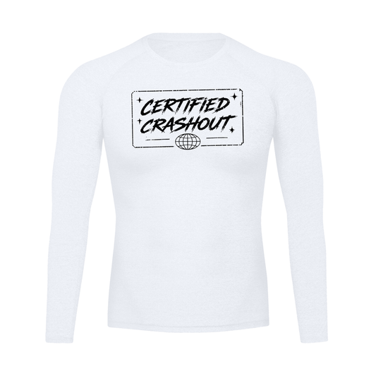 Certified Crashout World Performance Long Sleeve T-Shirt