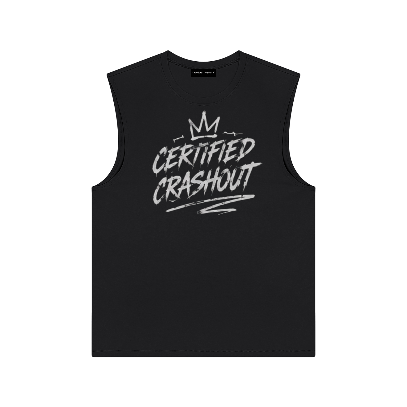 Certified Crashout Men's Performance Tank Top