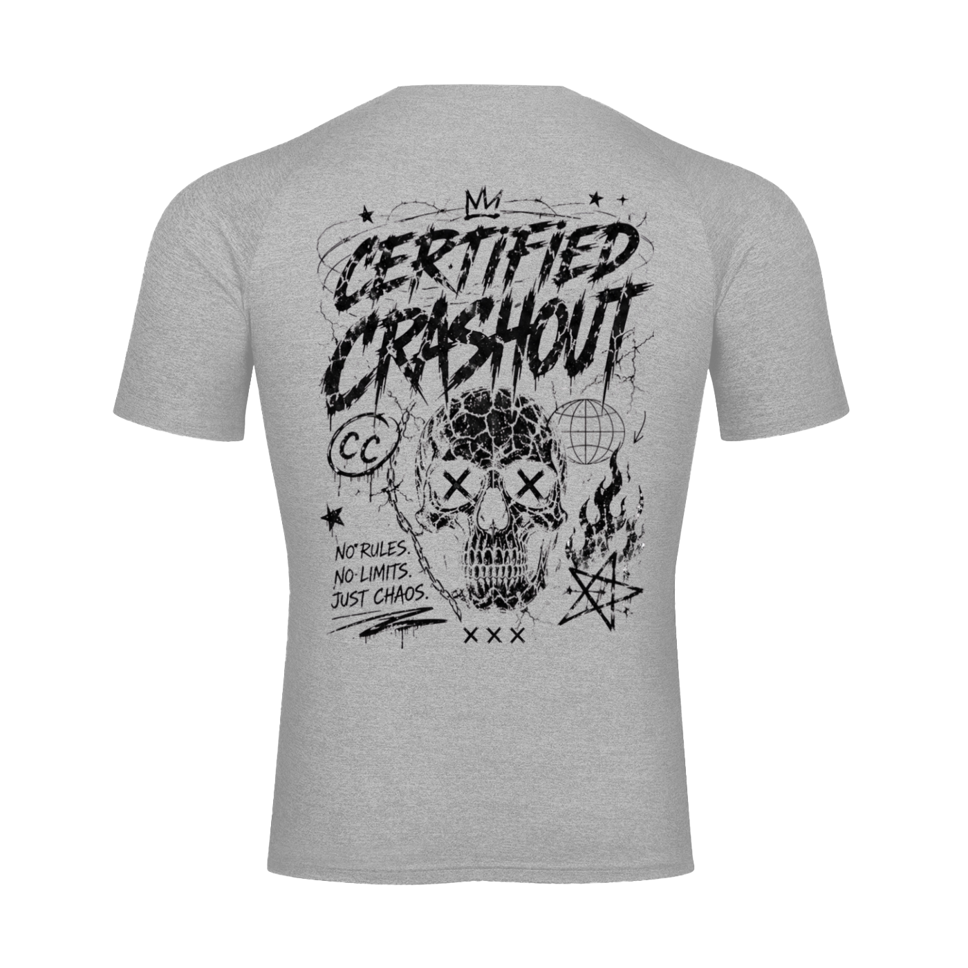 Certified Crashout Performance Short Sleeve T-Shirt