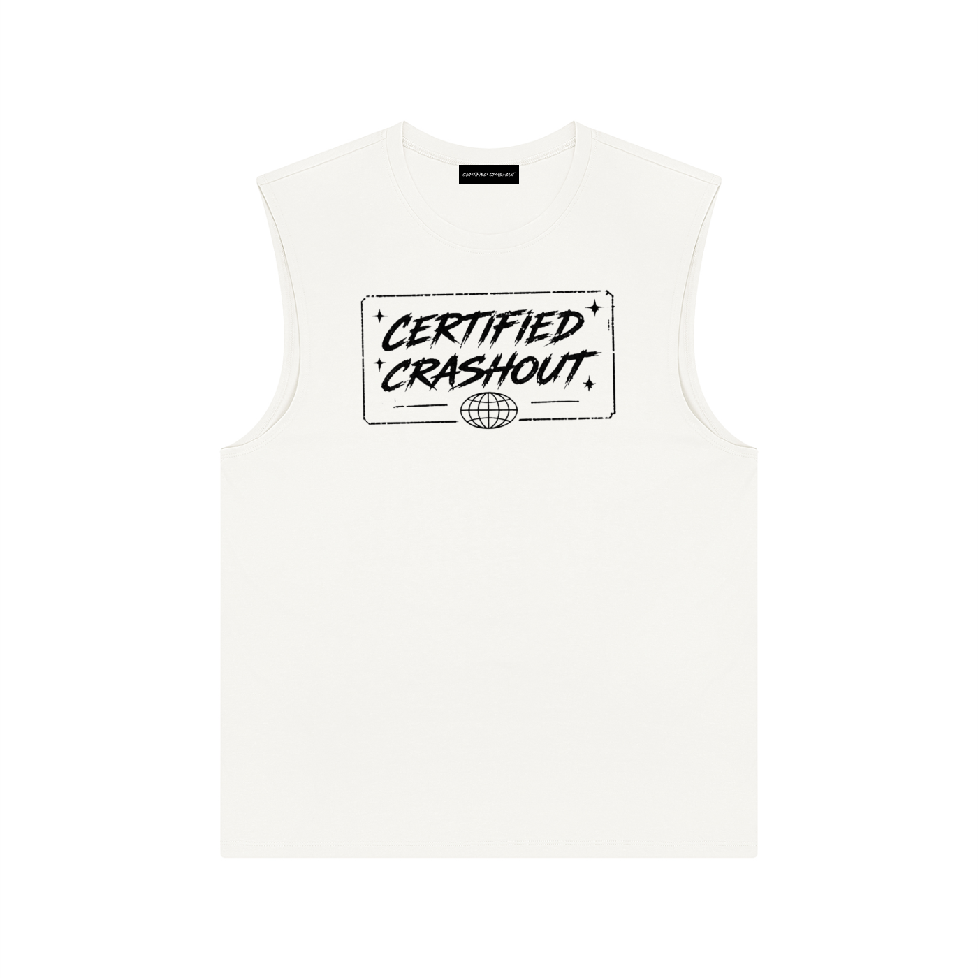 Certified Crashout World Men's Performance Tank Top