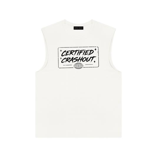 Certified Crashout World Men's Performance Tank Top