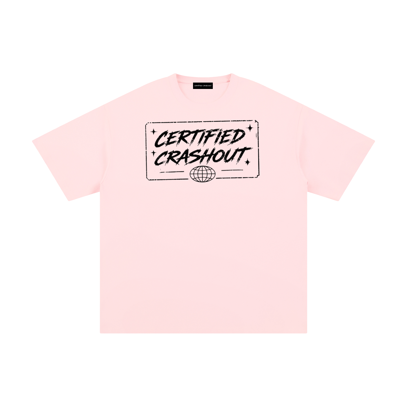 Certified Crashout World Cotton T-Shirt