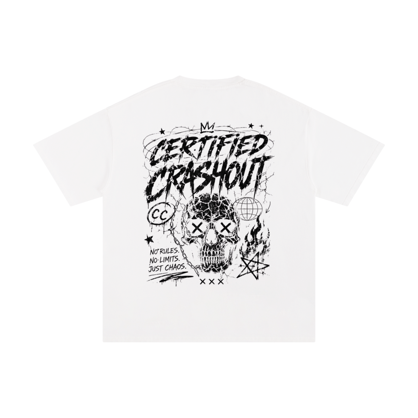 Certified Crashout Cotton T-Shirt