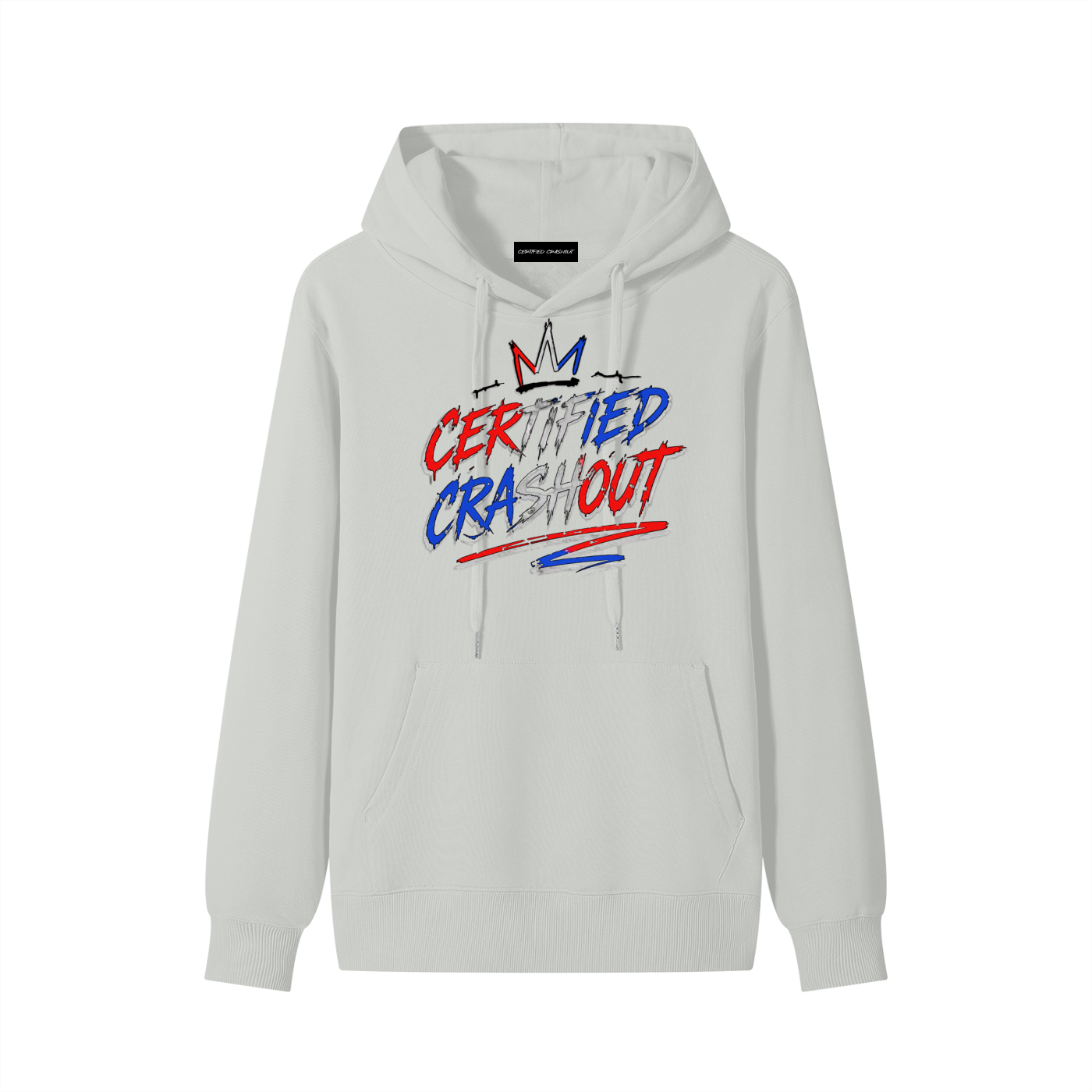 Certified Crashout 4th Of July Edition Classic Unisex Cotton Hoodie