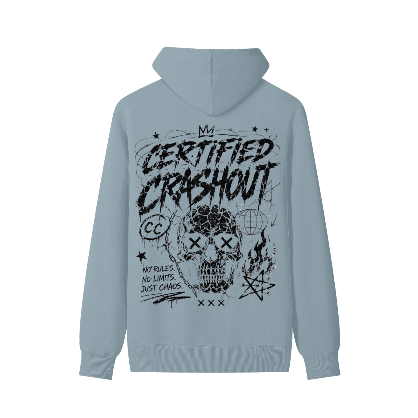 Certified Crashout Cotton Hoodie