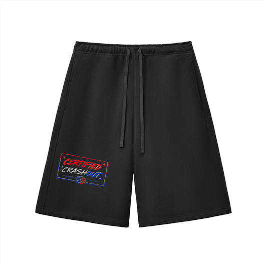 Certified Crashout World 4th Of July Edition Essential Heavyweight Fleece Shorts