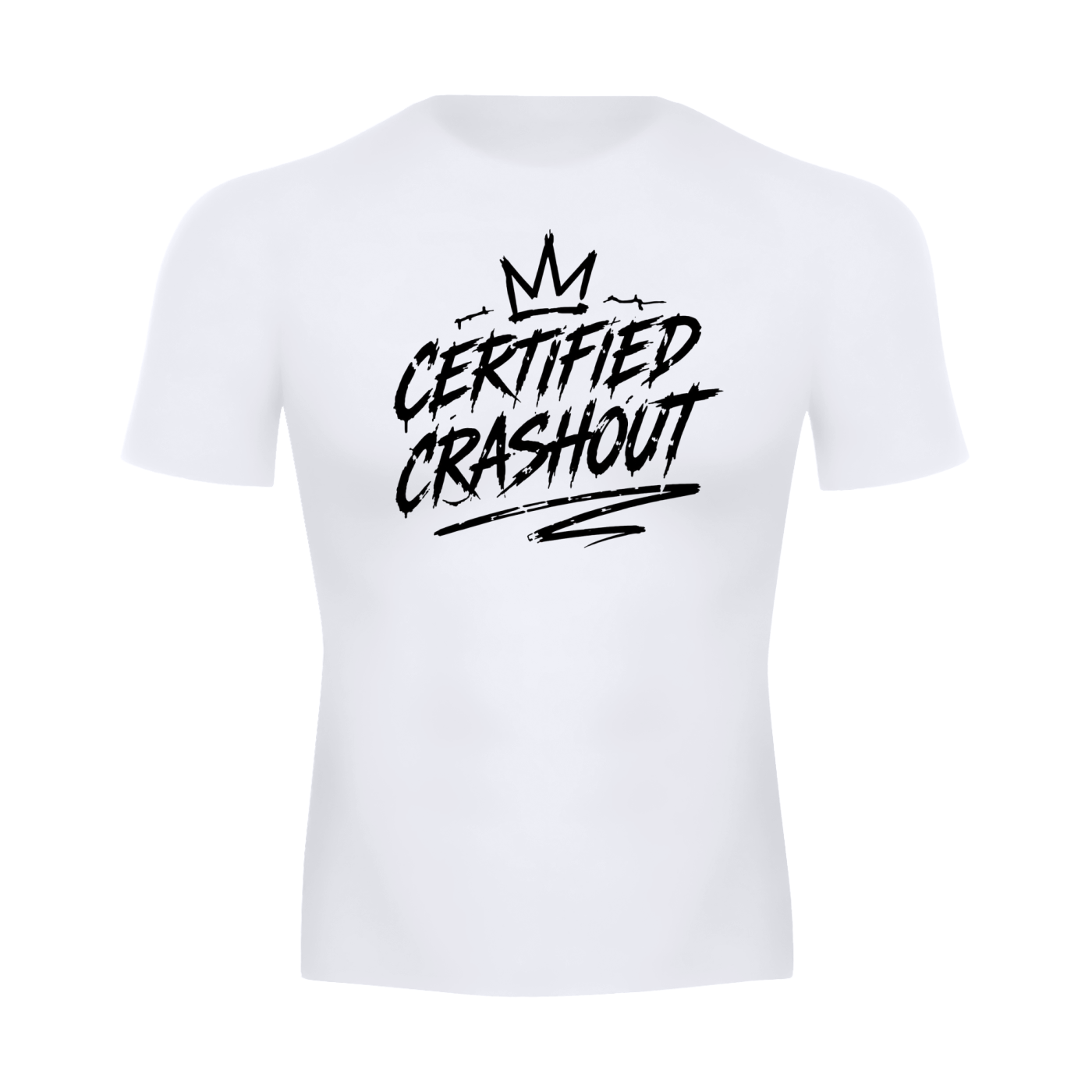 Certified Crashout Performance Short Sleeve T-Shirt